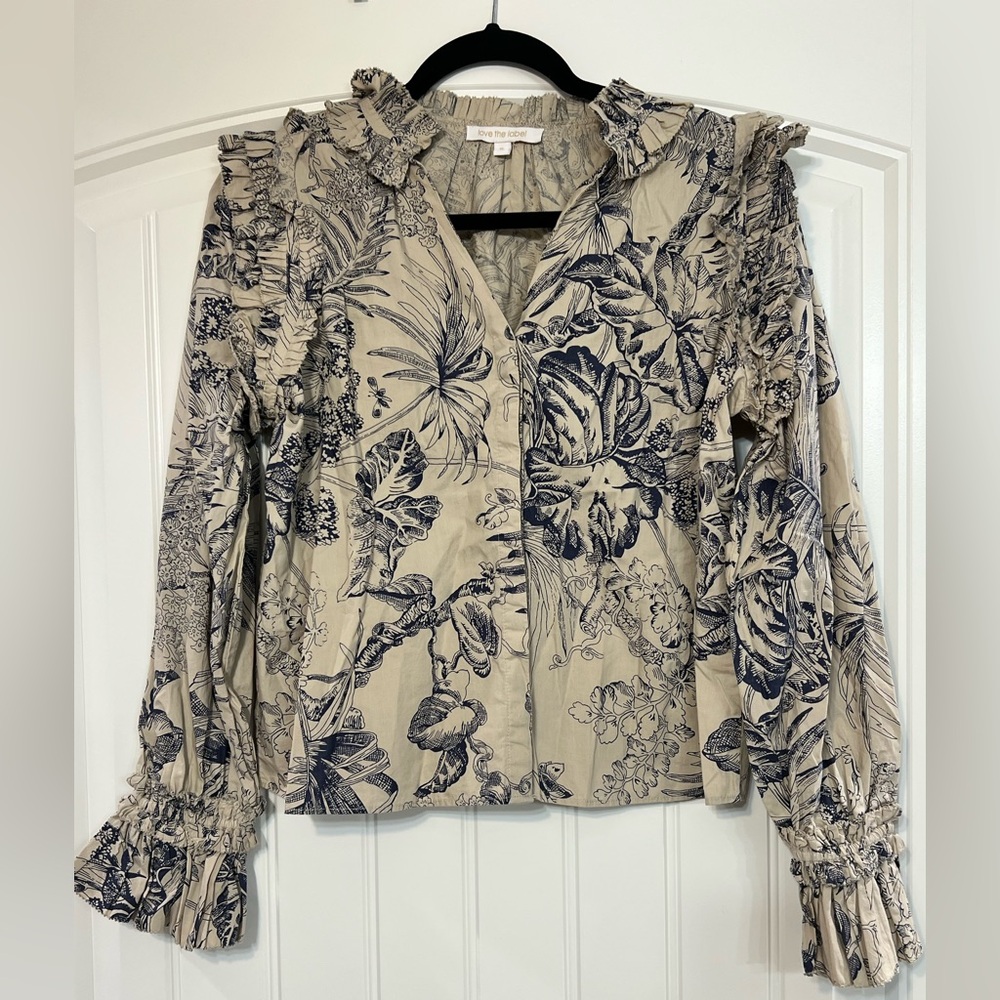 Love The Label Floral Skirt